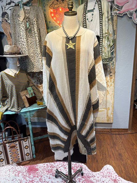Gold Paperlace Sunshine Dress