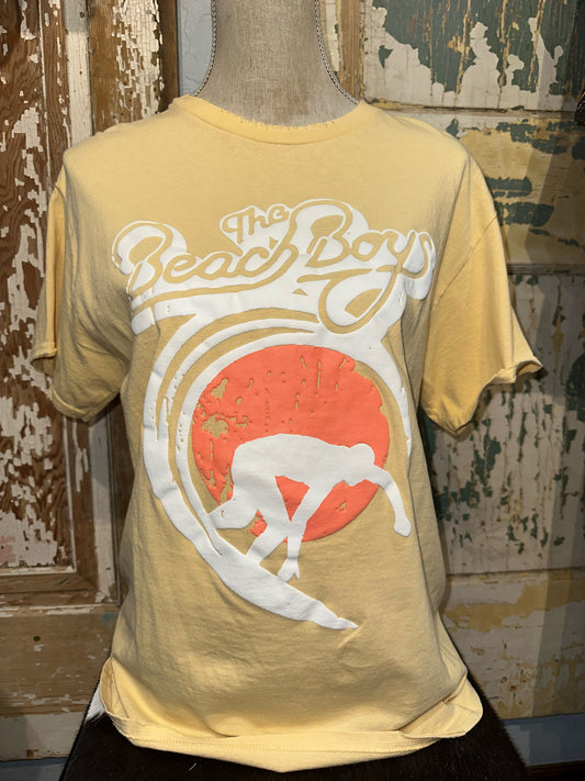Beach Boys Puff Art Tee