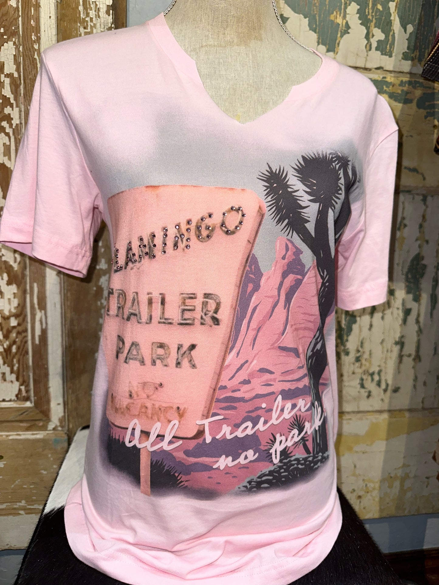 Flamingo Trailer Park Tee