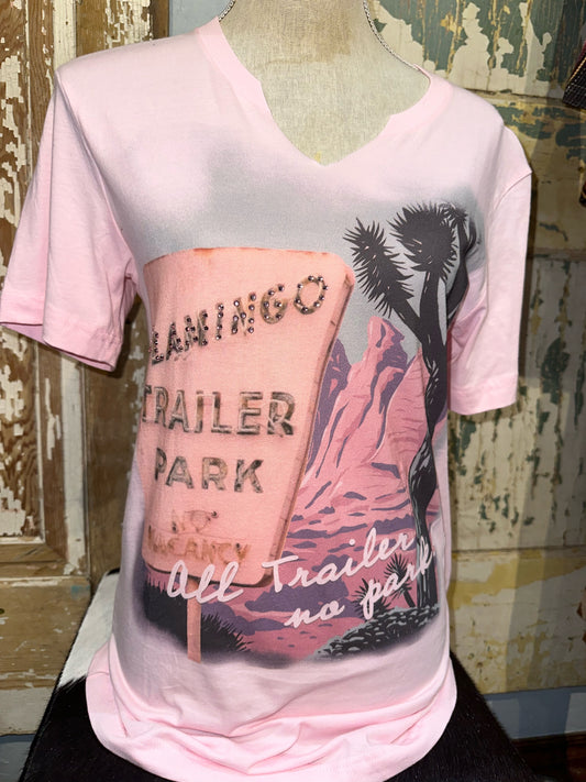 Flamingo Trailer Park Tee