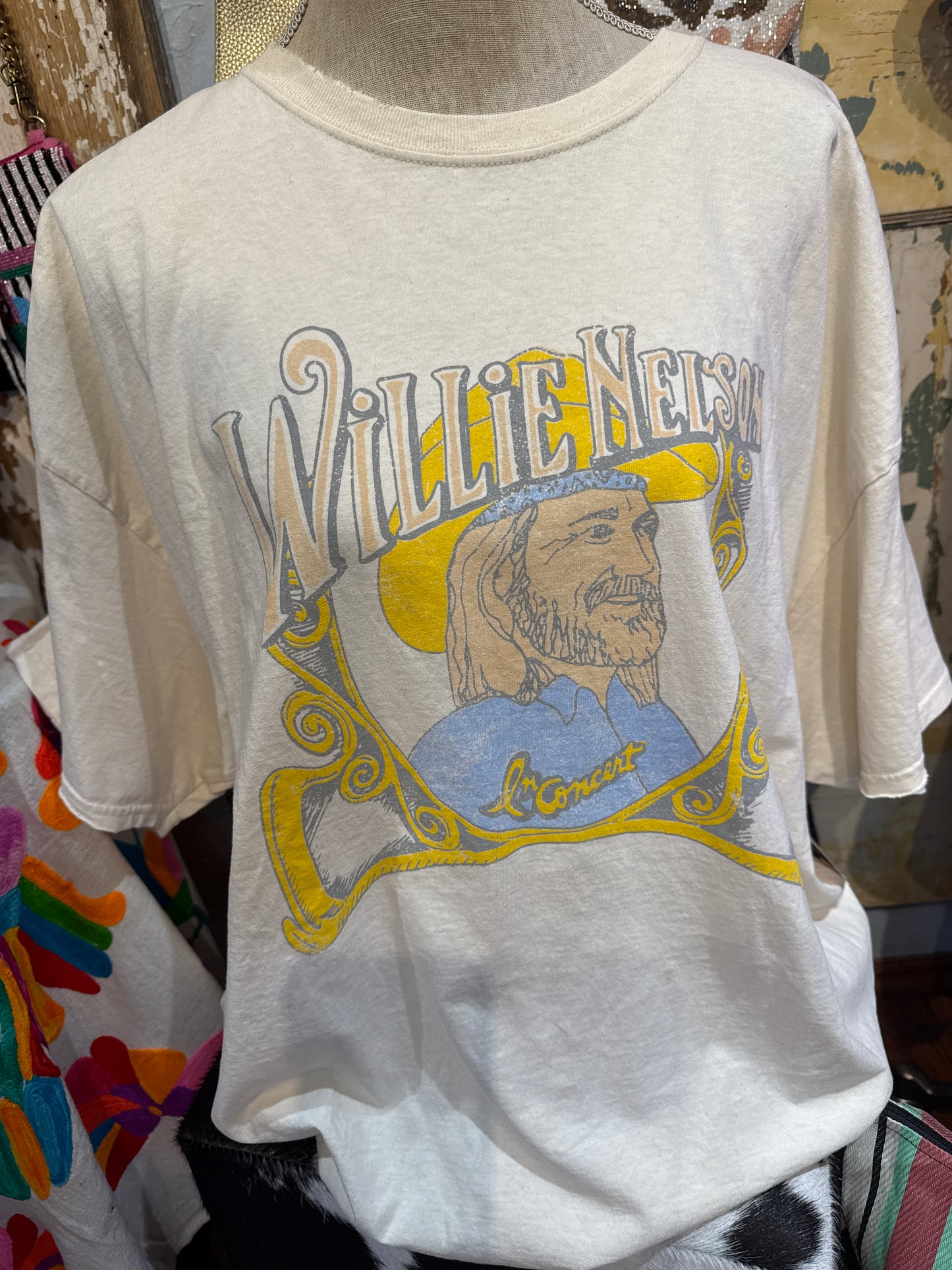 Willie Nelson Tee