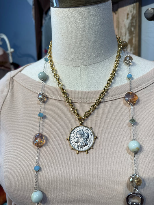Coin Necklace