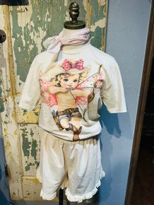 Cupid Cowgirl Tee