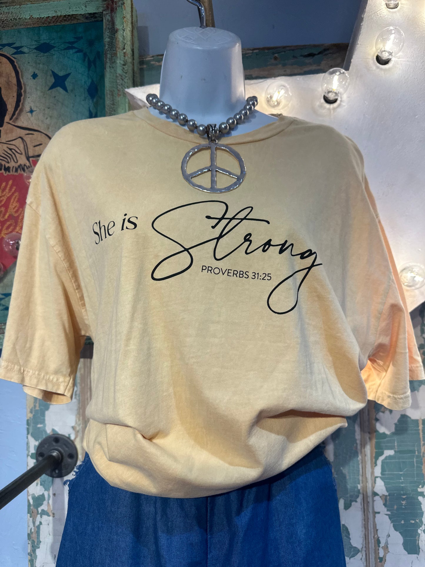 She Is Strong Tee
