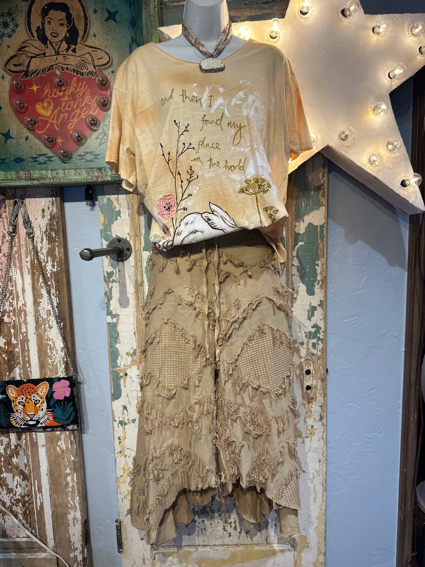 Jaded Gypsy Moon Dance Tee - My Place