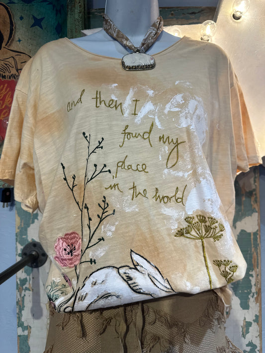 Jaded Gypsy Moon Dance Tee - My Place