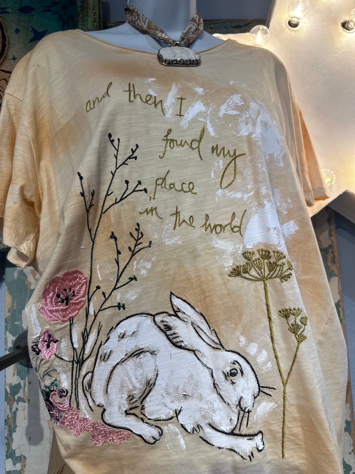 Jaded Gypsy Moon Dance Tee - My Place