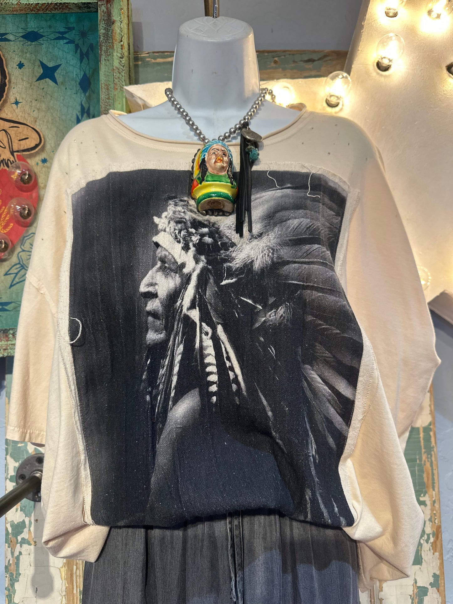I Love Linen Chief Tee