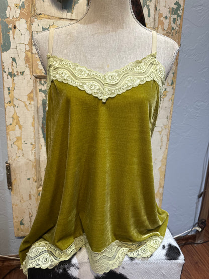 Jaded Gypsy Velvet Tank