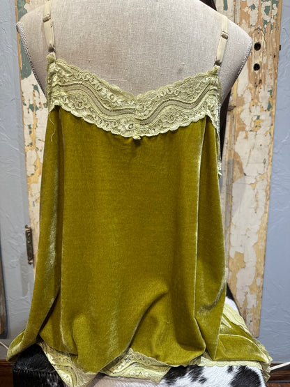 Jaded Gypsy Velvet Tank