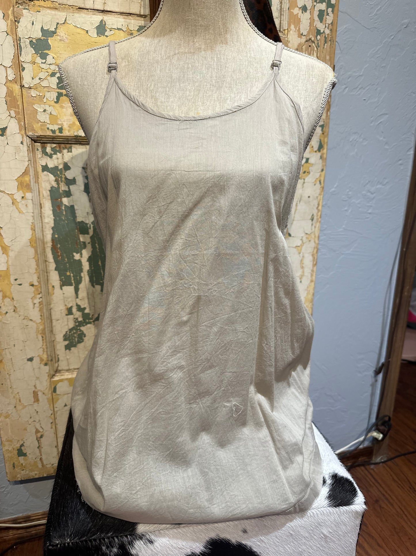 Linen Tank Top