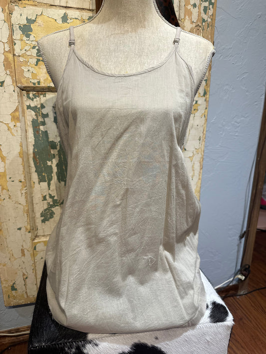 Linen Tank Top