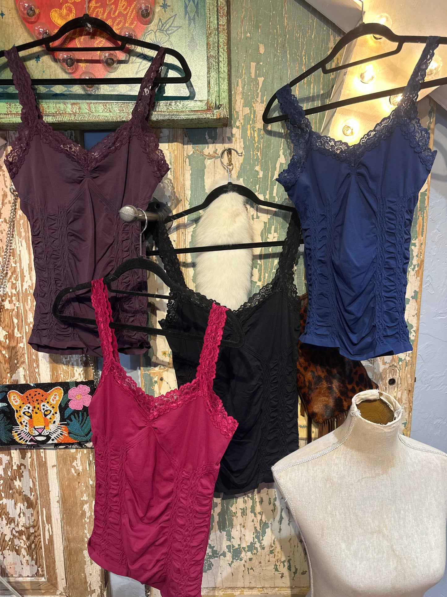 Spandex Layering Tanks