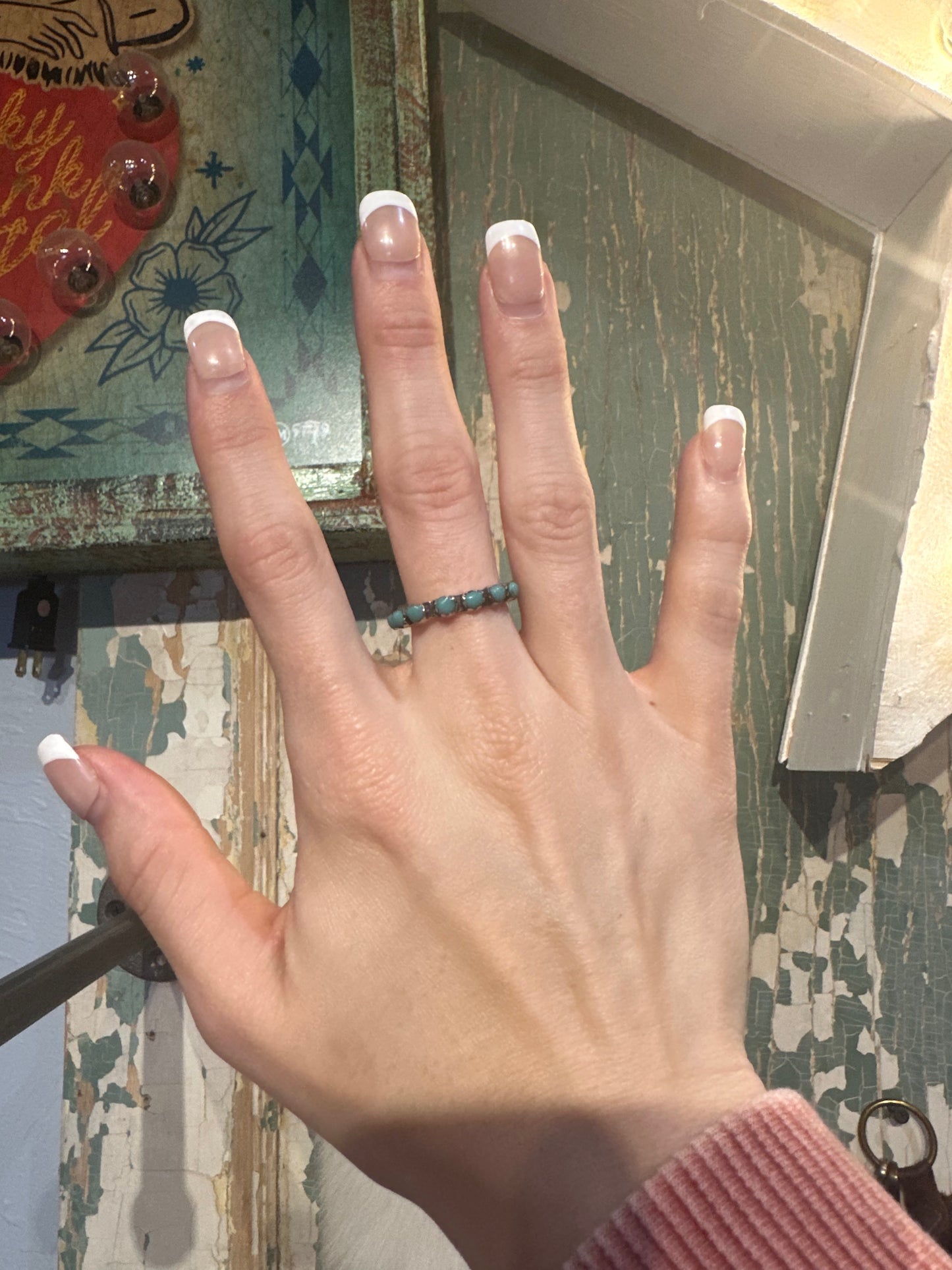 Turquoise Sterling Silver Ring
