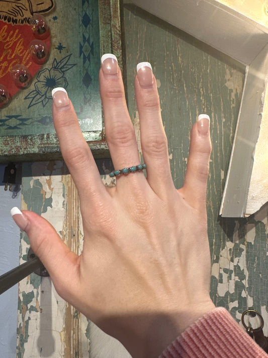 Turquoise Sterling Silver Ring