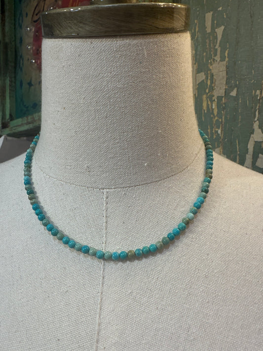 Turquoise Layering Necklace