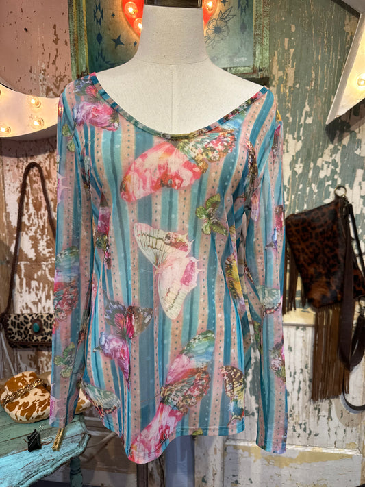 Rare Bird Butterfly Mesh