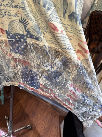 We The People Lace Tank