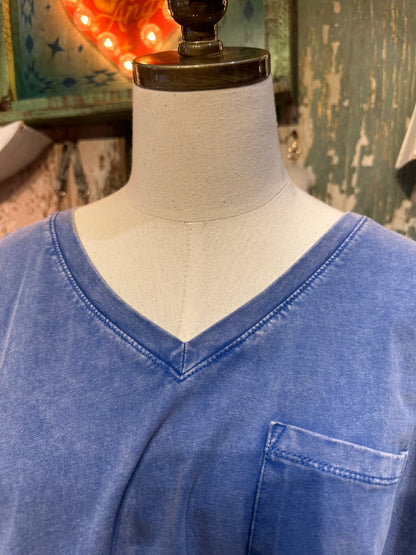 Blue Layering Tee