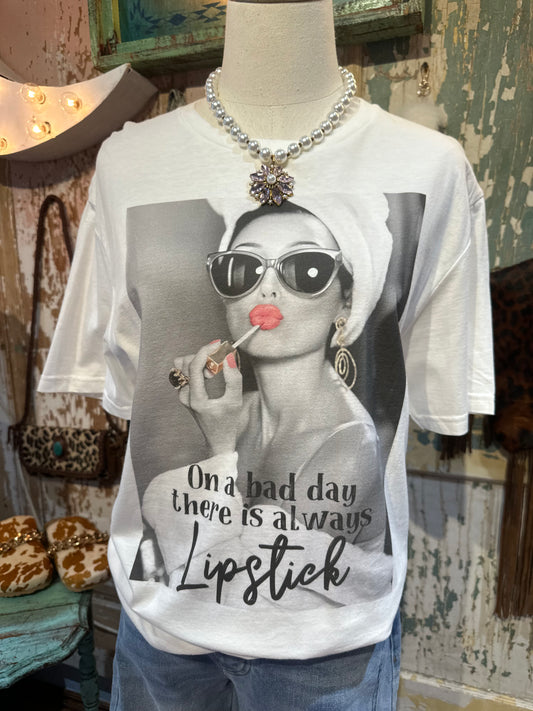 Lipstick Tee