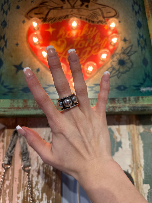 Bubble Stretchy Ring