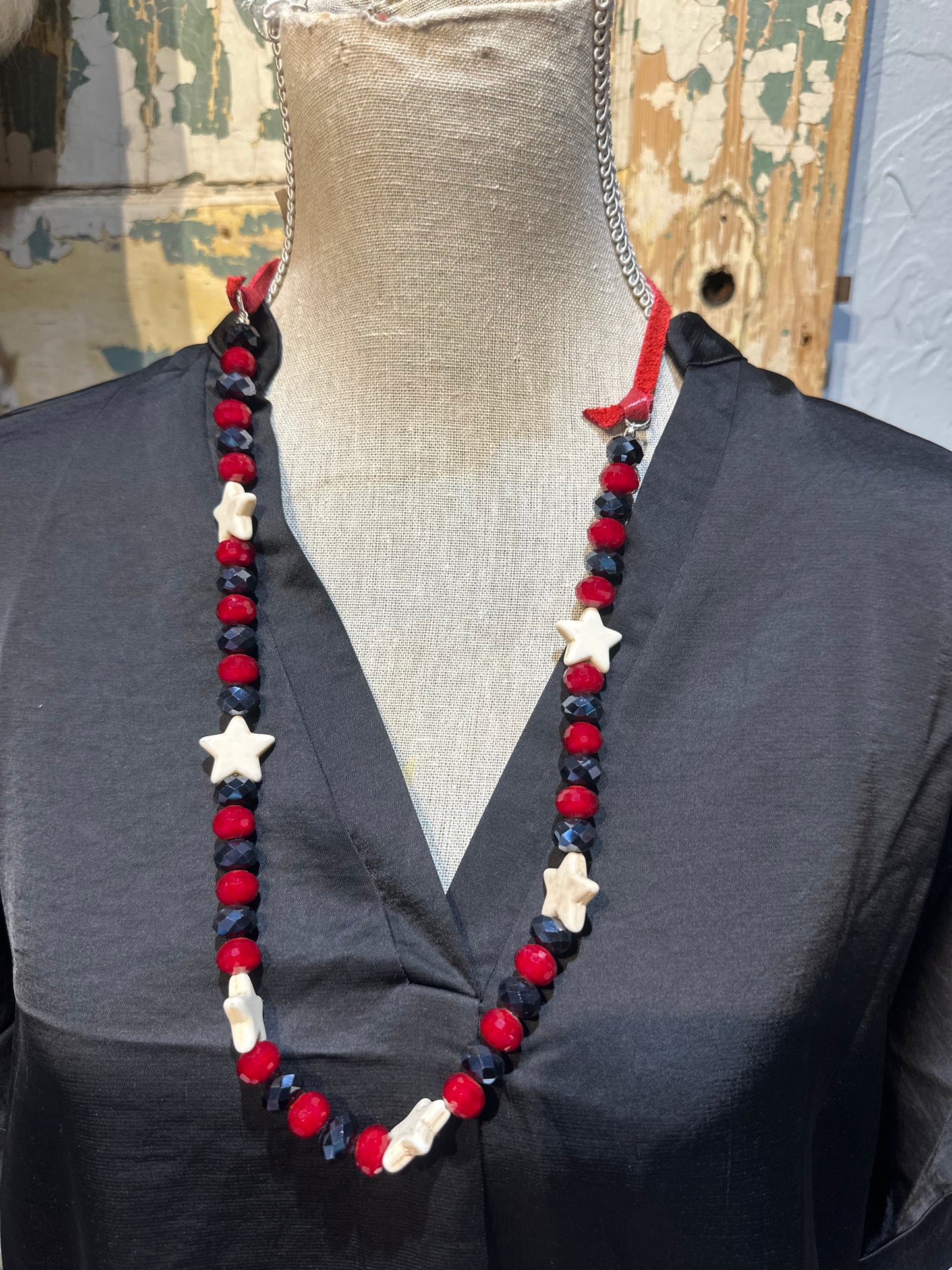 A Rare Bird Star Necklace