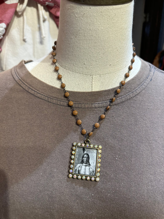 Sandra Ling Chief Bling Necklace