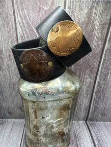 Bronze Star Cuff