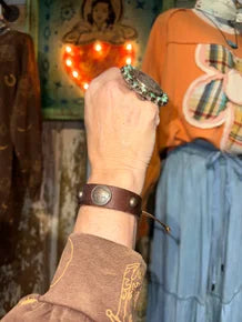 Buffalo Coin Bracelet