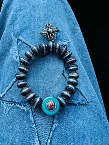 Nepal Bead Bracelet