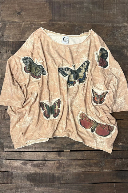 Jaded Gypsy Tan Flutter By Be Free Top