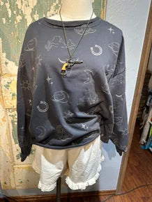 Western Sweatshirt