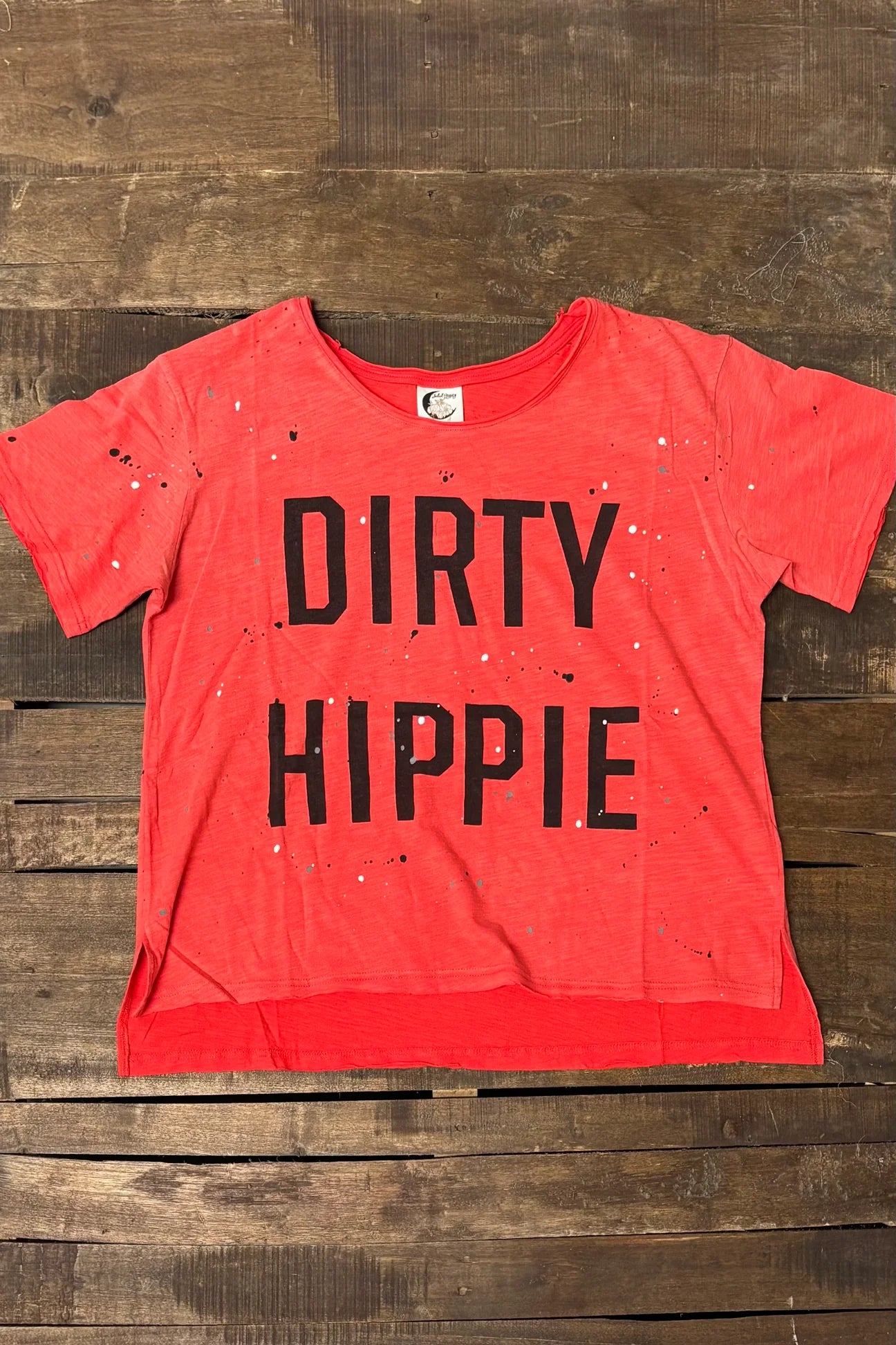 Jaded Gypsy Vintage Watermelon Dirty Hippie Tee