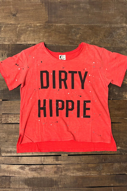 Jaded Gypsy Vintage Watermelon Dirty Hippie Tee