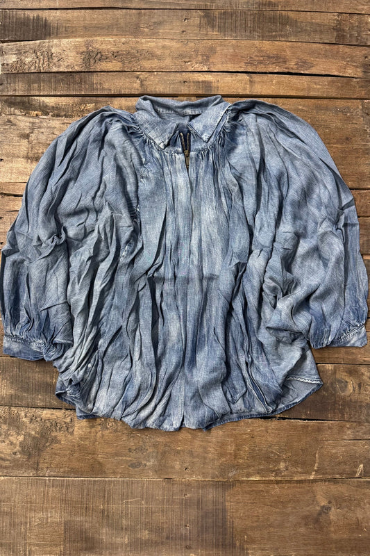 Jaded Gypsy Willow Skies Top / Jacket