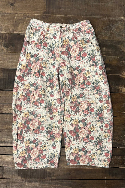 Jaded Gypsy Barrel Of Dreams Jeans - Rose Garden Regular priceSale price