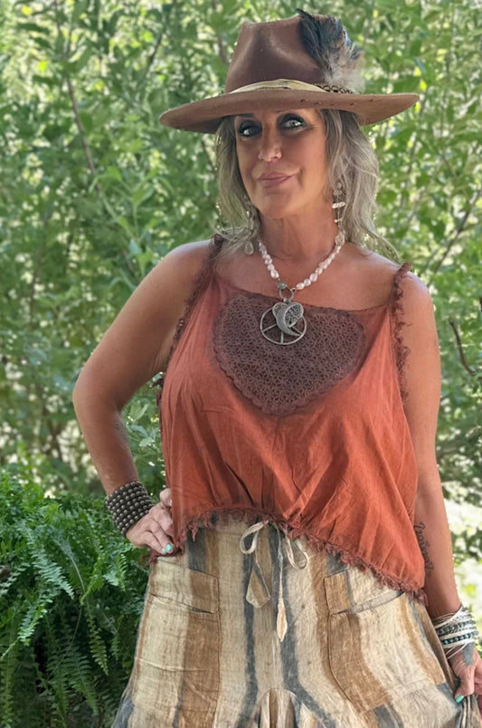 Jaded Gypsy Always in My Heart Tank