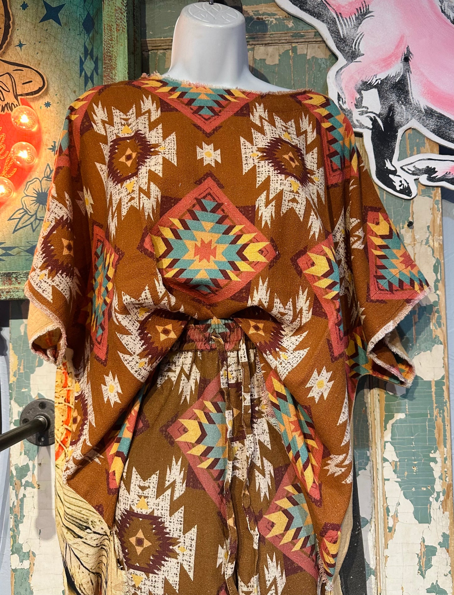 Gypsy Indian Linen High-Low