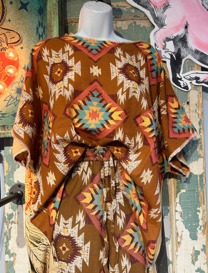 Gypsy Indian Linen High-Low