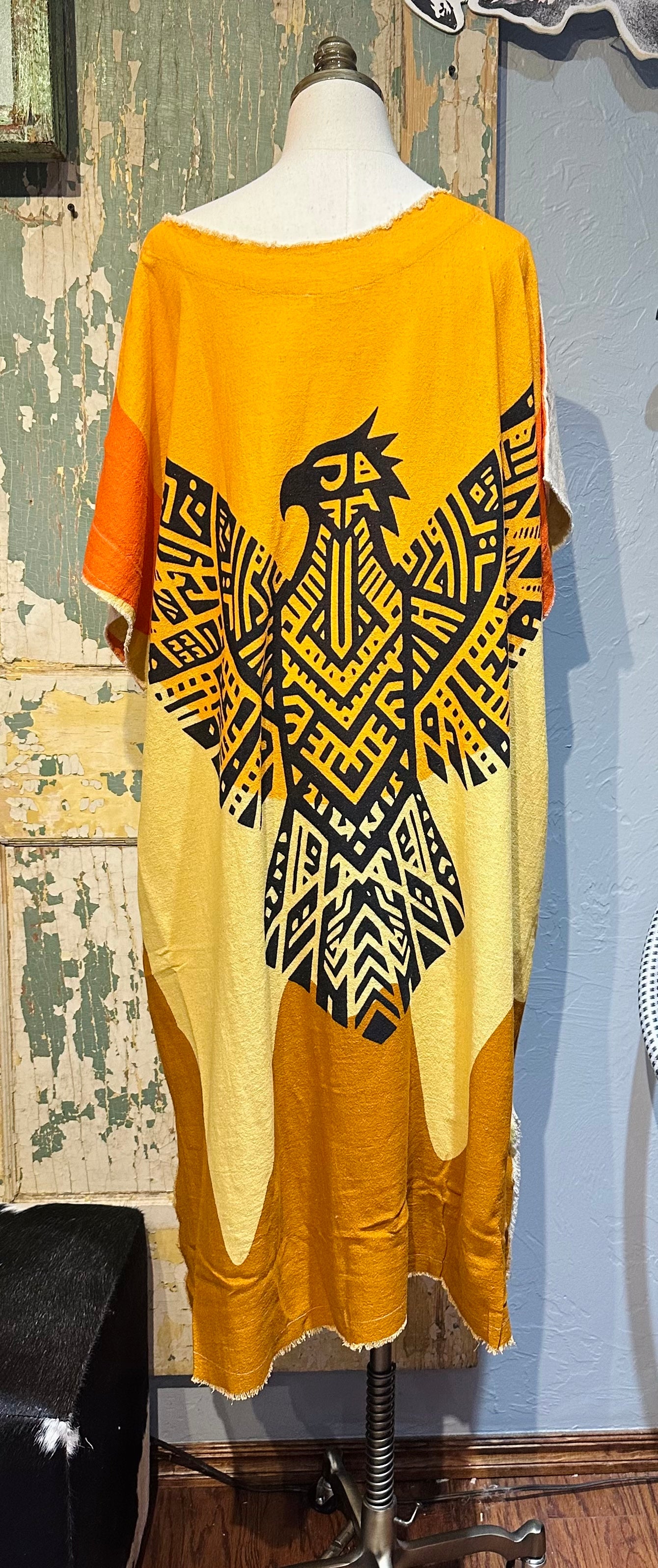 Chief & Thunderbird Linen Dress