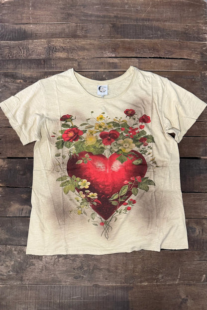 Jaded Gypsy Moon Dance Full Heart Tee