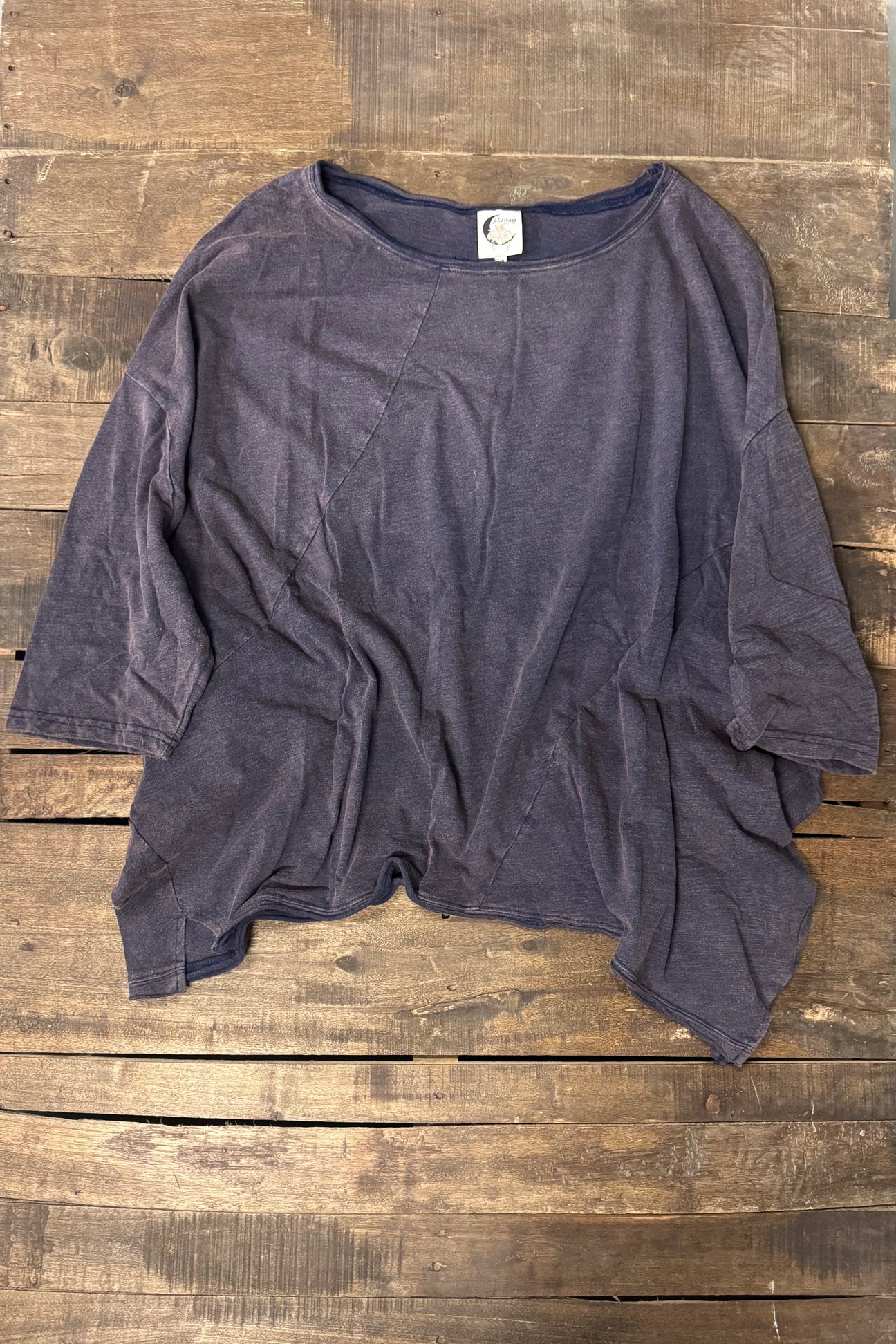 Jaded Gypsy Be Free Top - Vintage Indigo