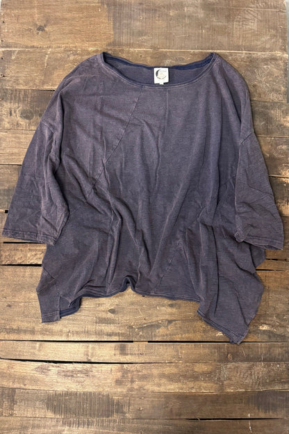 Jaded Gypsy Be Free Top - Vintage Indigo