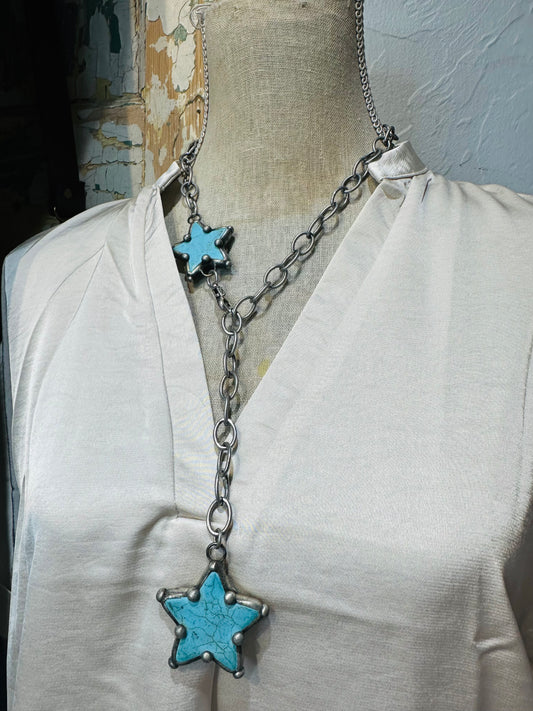 Art by Amy Star Lariat Necklace