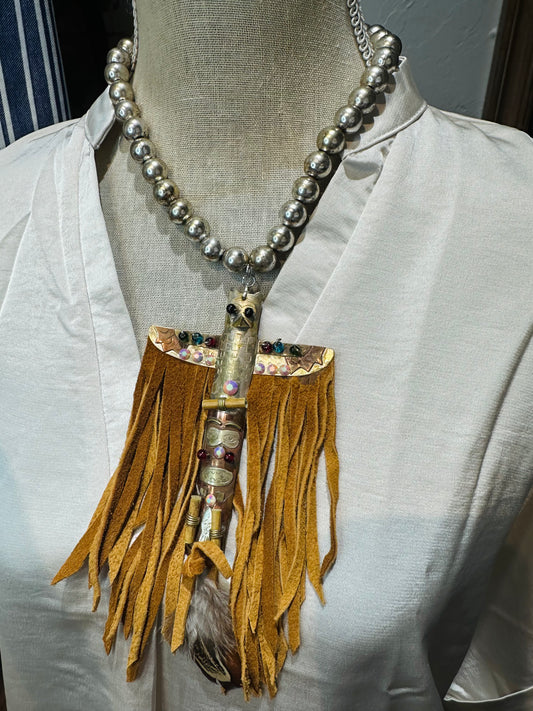 Gypsy South Thunderbird Necklace