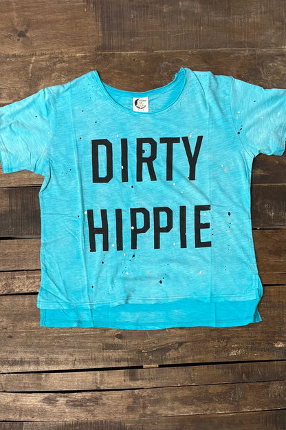 Jaded Gypsy Vintage Island Berry Dirty Hippie Tee
