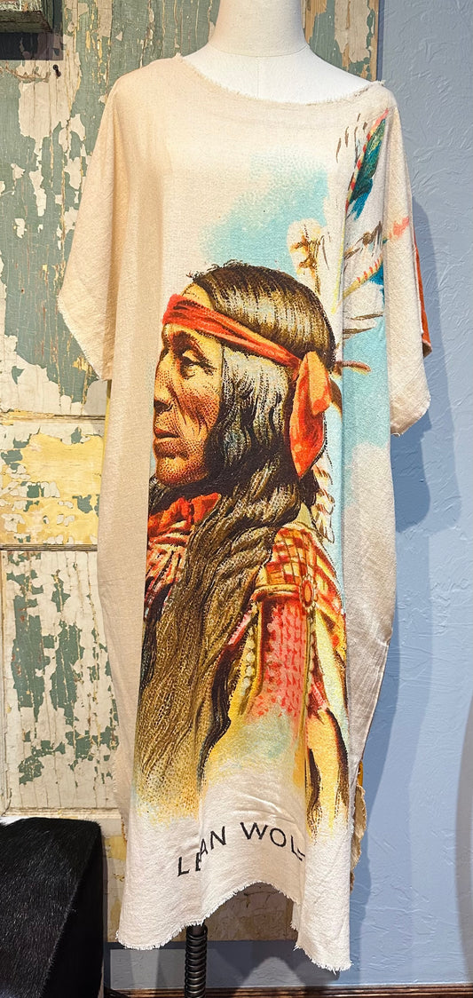 Chief & Thunderbird Linen Dress