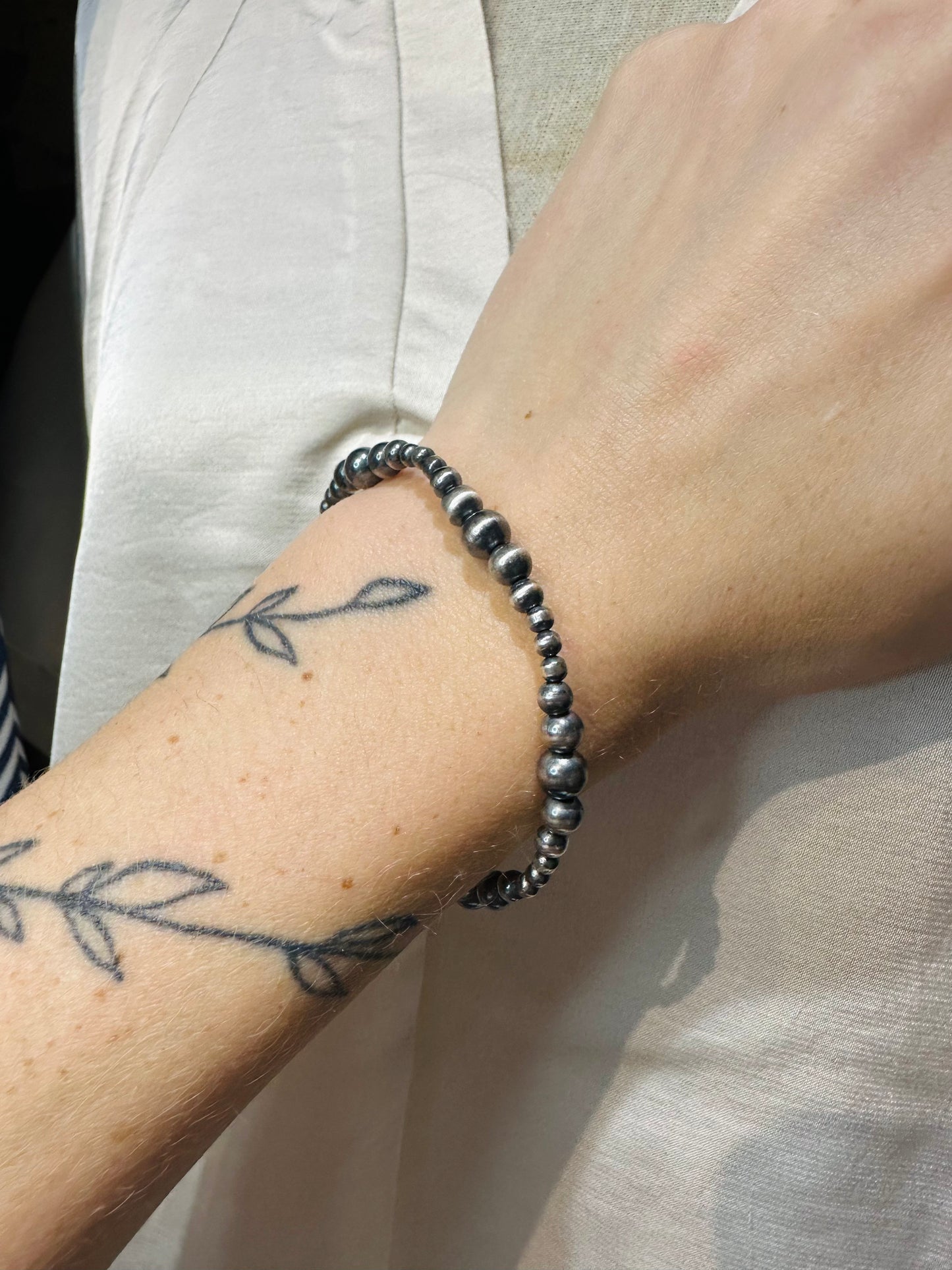 Navajo Sterling Silver Bracelet