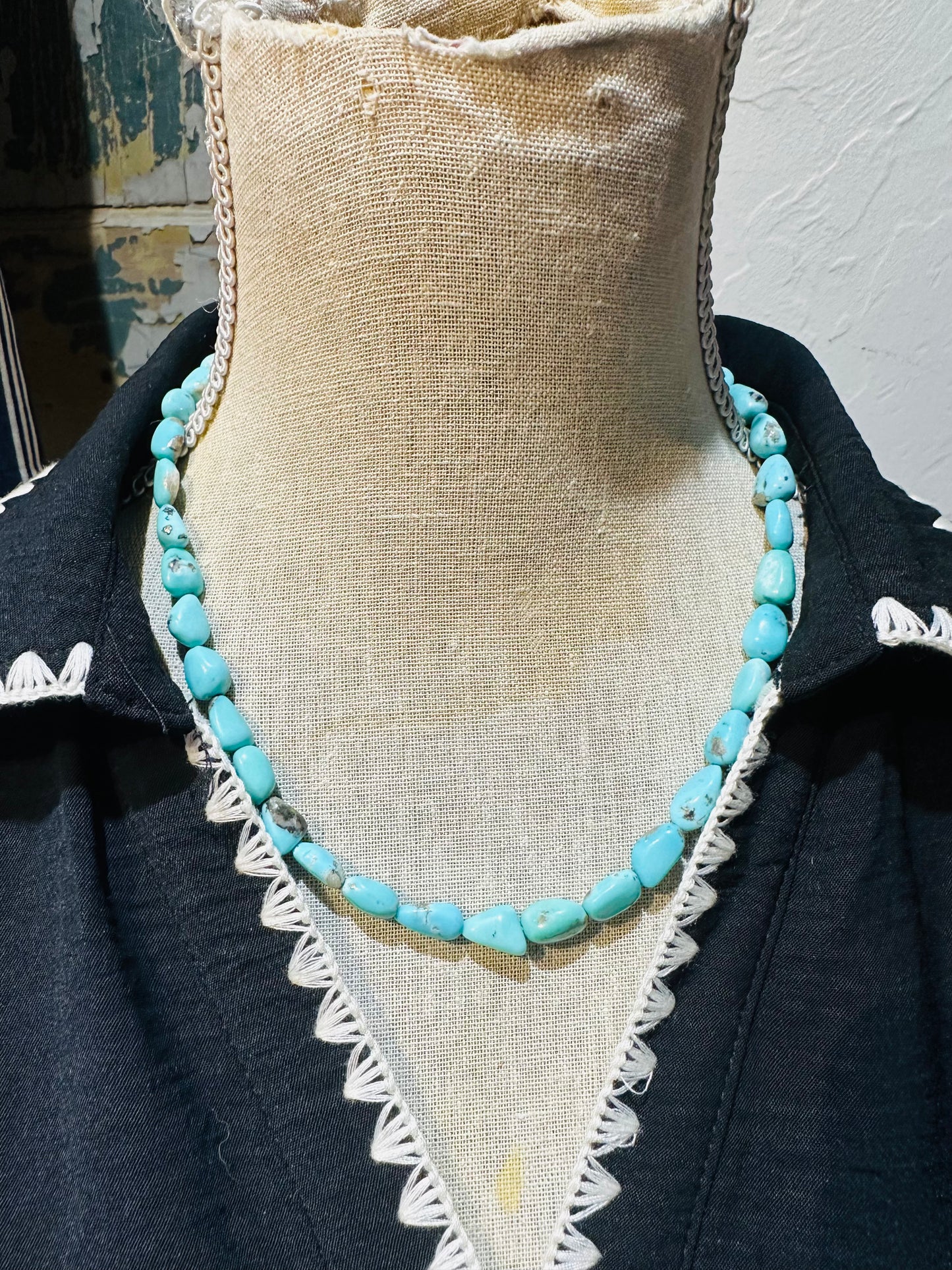 Navajo Turquoise Layering Necklace