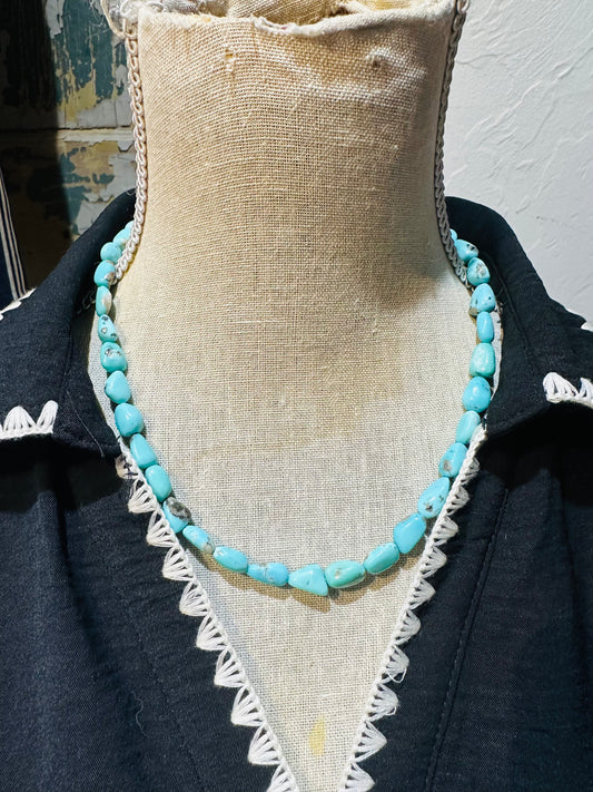 Navajo Turquoise Layering Necklace
